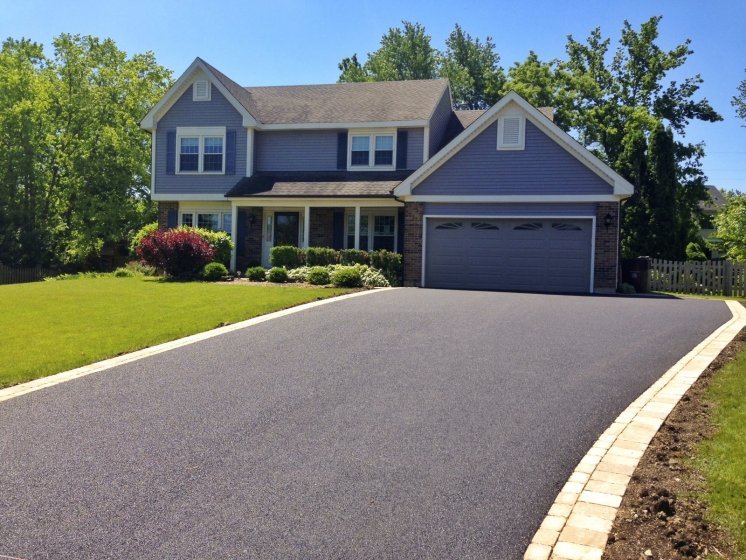 How a New Asphalt Driveway Could Improve Your Home - Torosense Villa